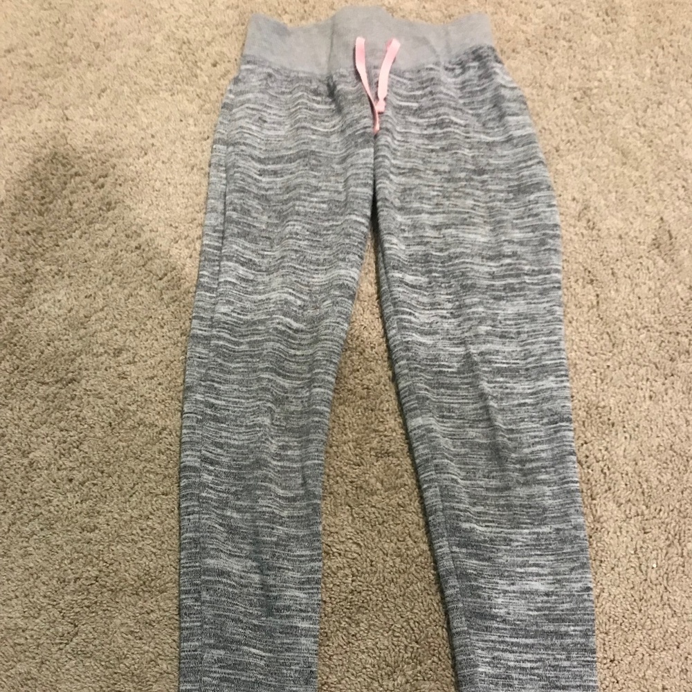 Kids gray joggers